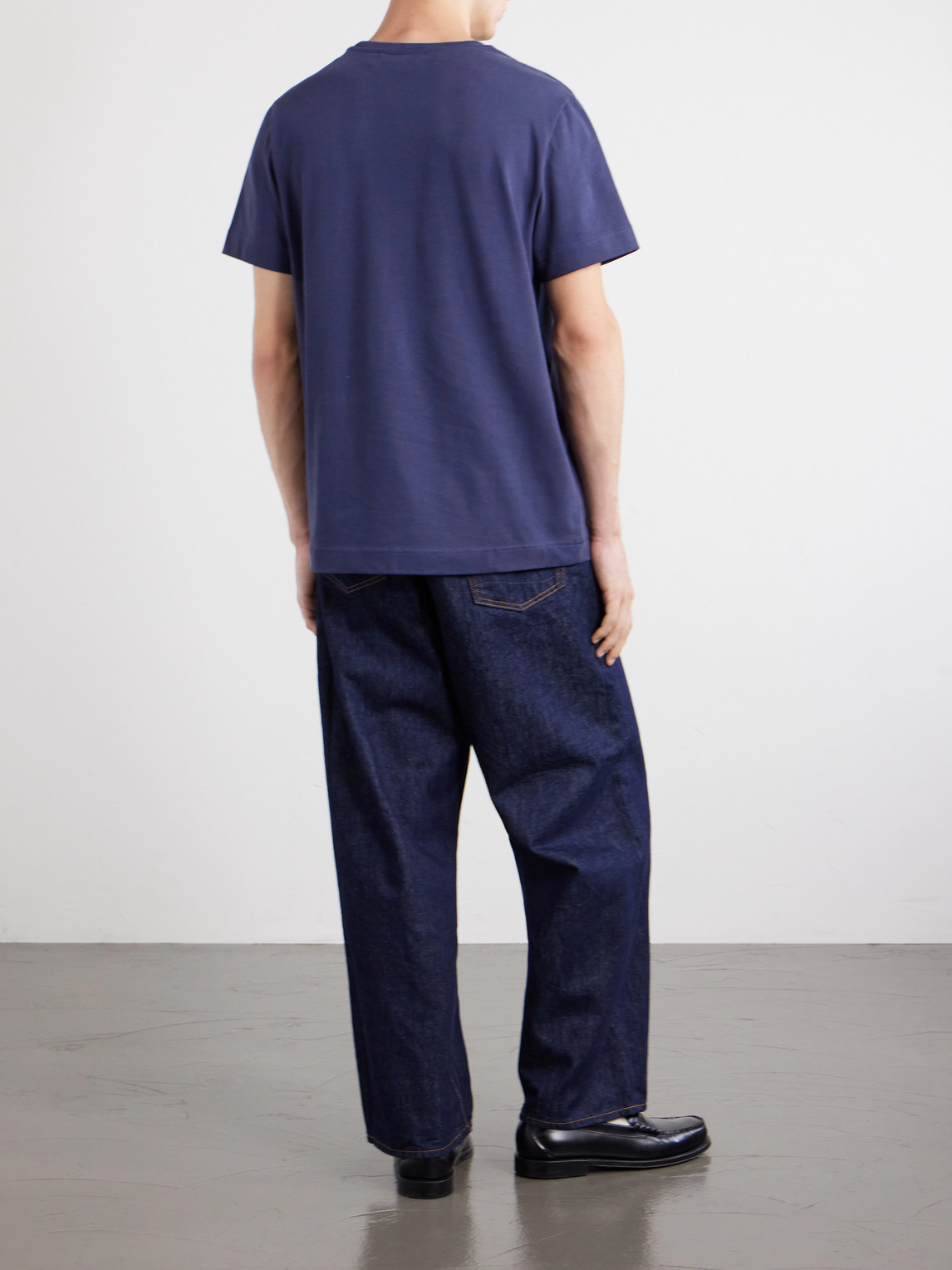 A.P.C. - Oliver Logo-Embroidered Cotton-Jersey T-Shirt