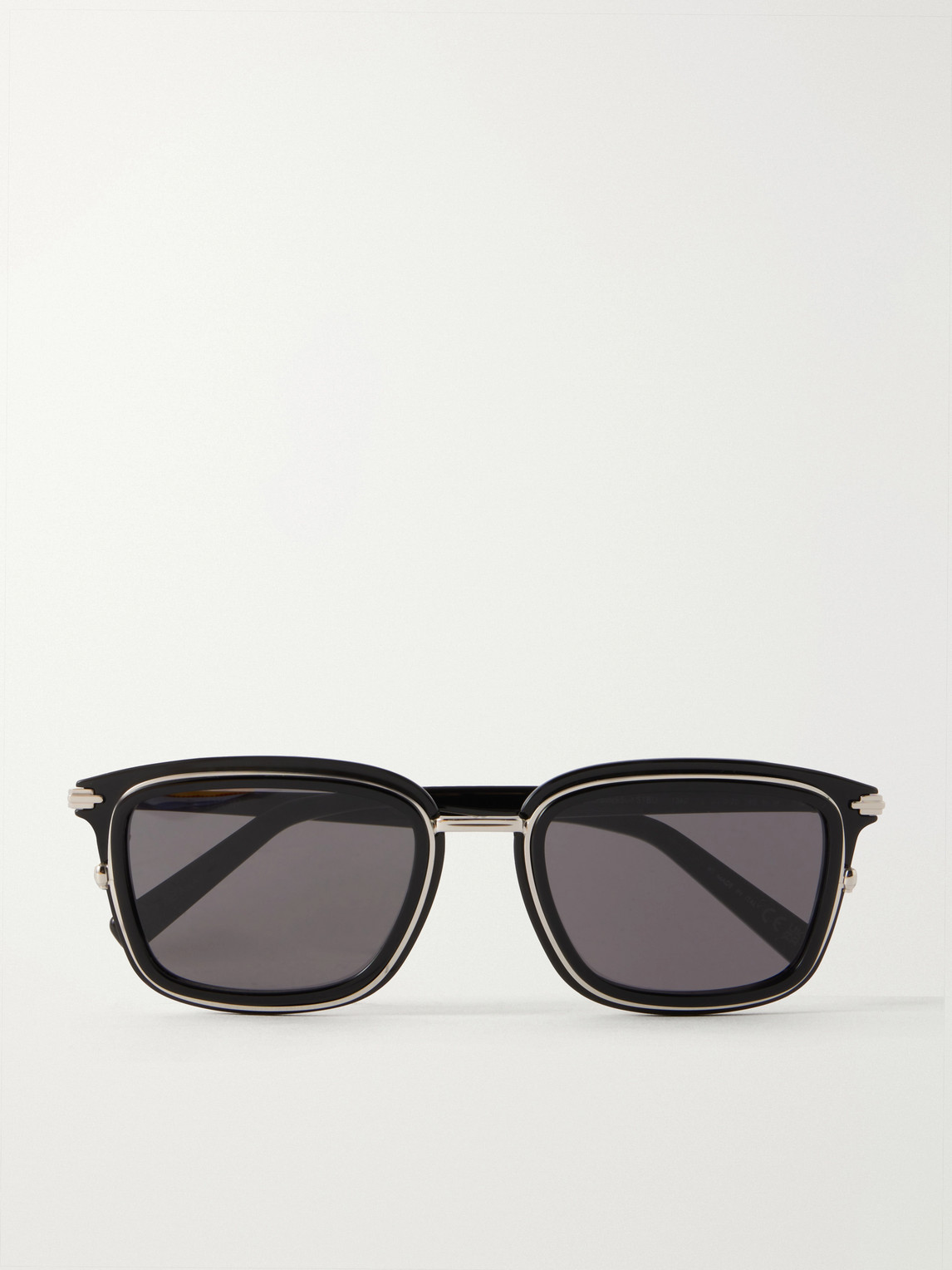 DIOR Eyewear Suit S18U Rectangular-Frame Acetate Sunglasses - Men