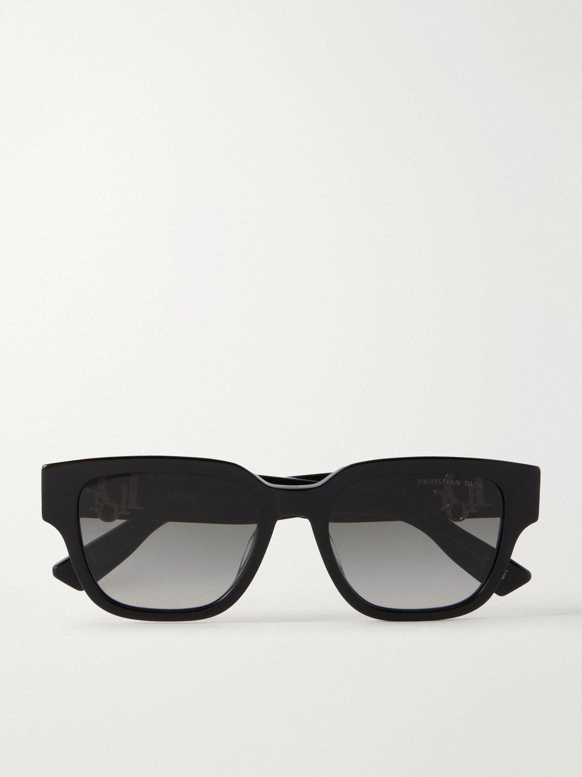 DIOR Eyewear Dior Oblique S1I Square-Frame Acetate Sunglasses - Men