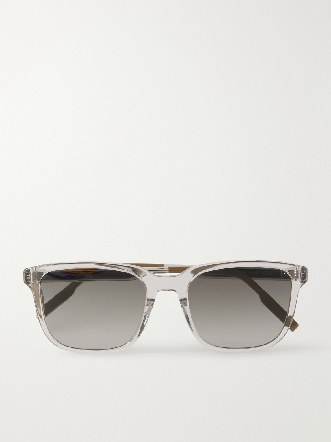DIOR Eyewear Geometric Square-Frame Acetate Sunglasses - Men