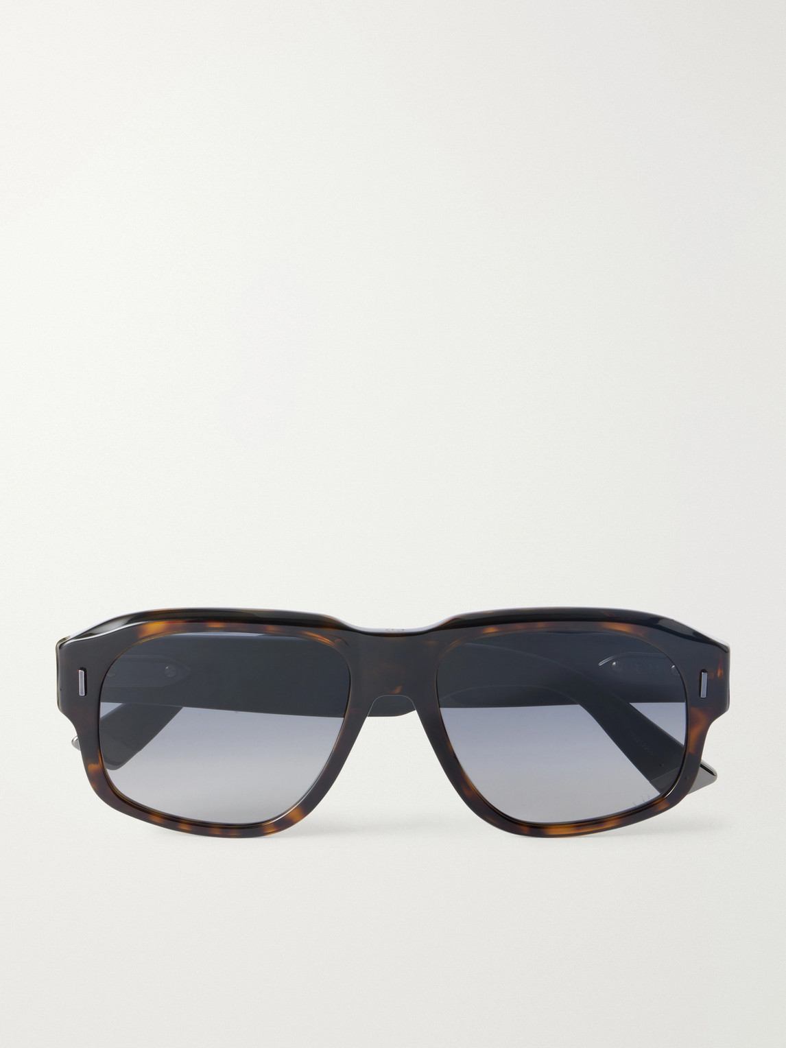 DIOR Eyewear DiorTailoring N1I D-Frame Acetate Sunglasses - Men