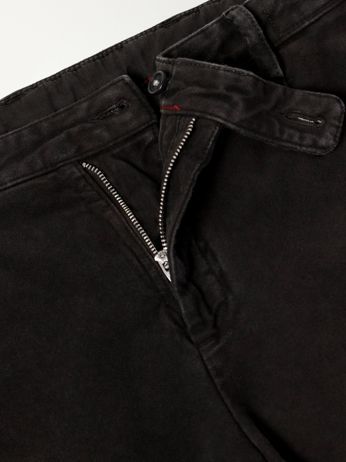 Ionio2 Straight-Leg Cotton Trousers