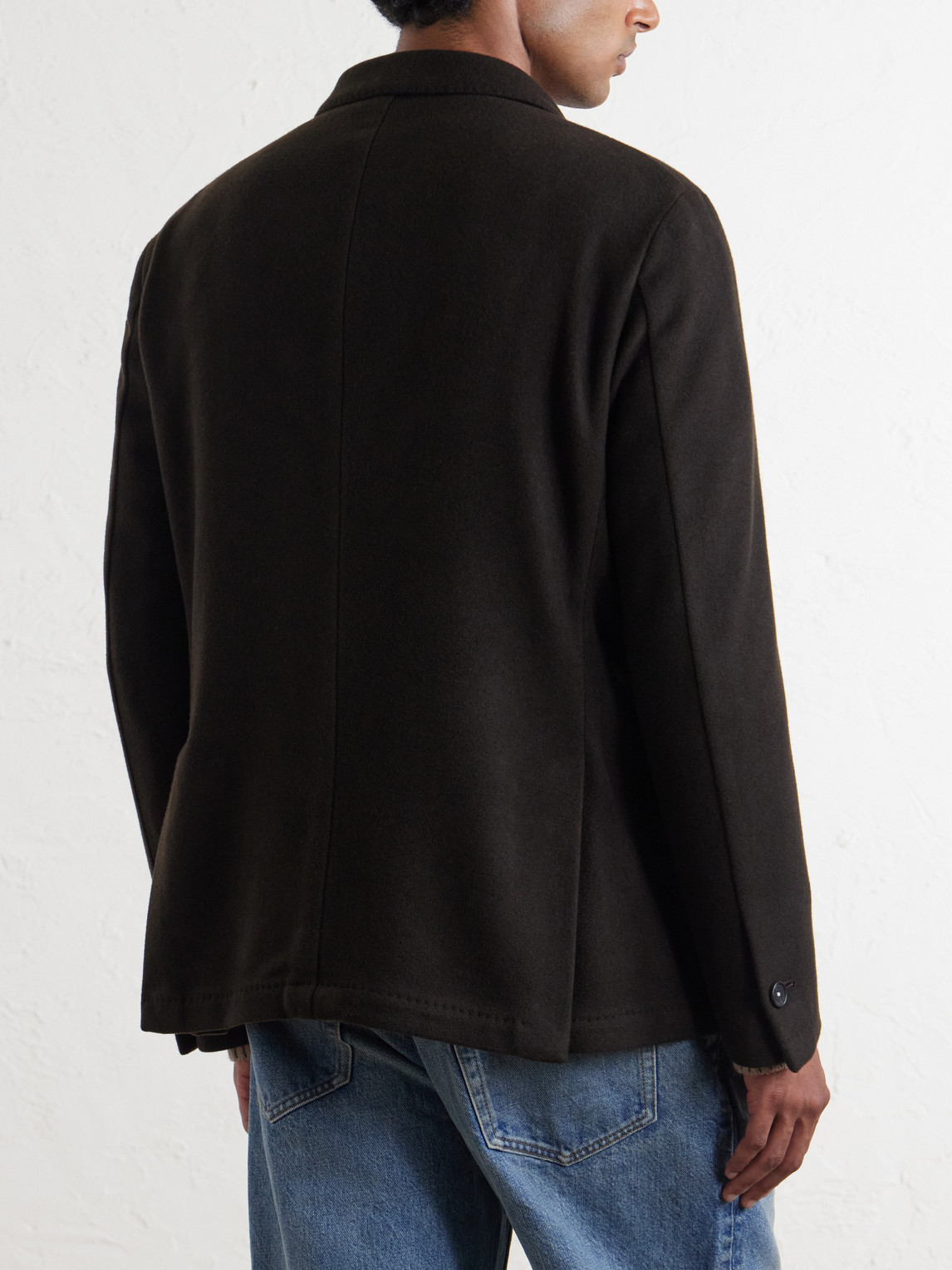 Massimo Alba Brando Cashmere Coat - Men | Thumbnail 4