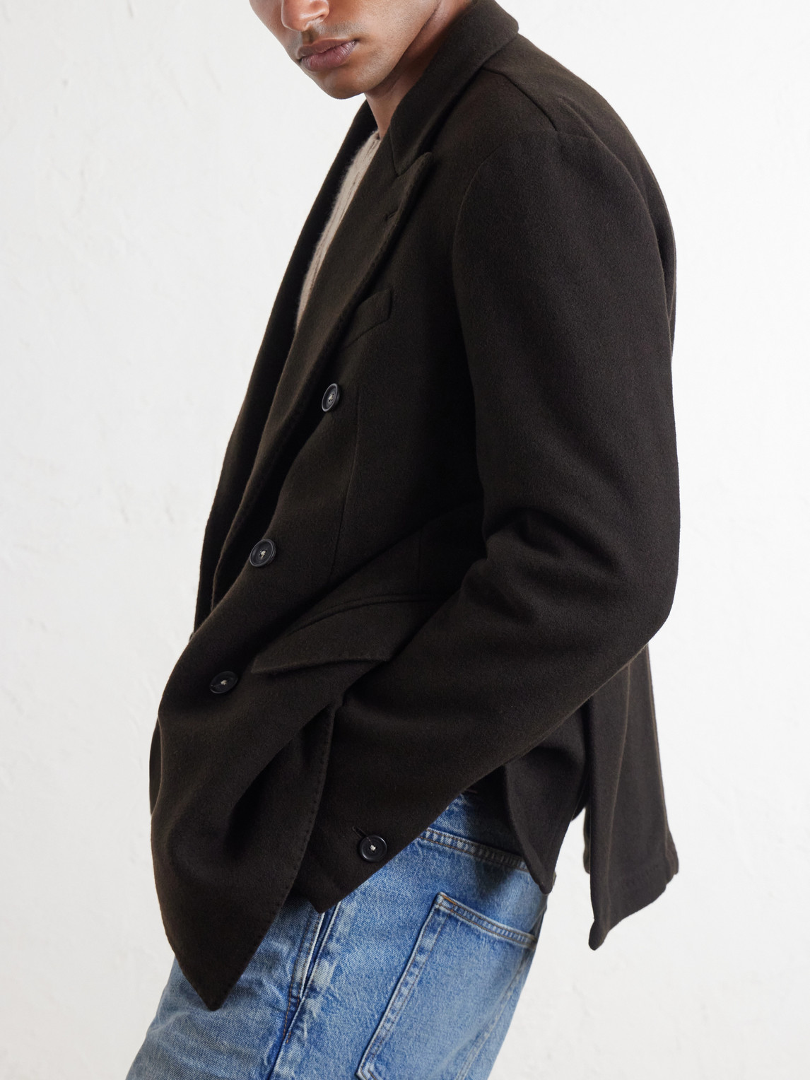 Massimo Alba Brando Cashmere Coat - Men | Thumbnail 5