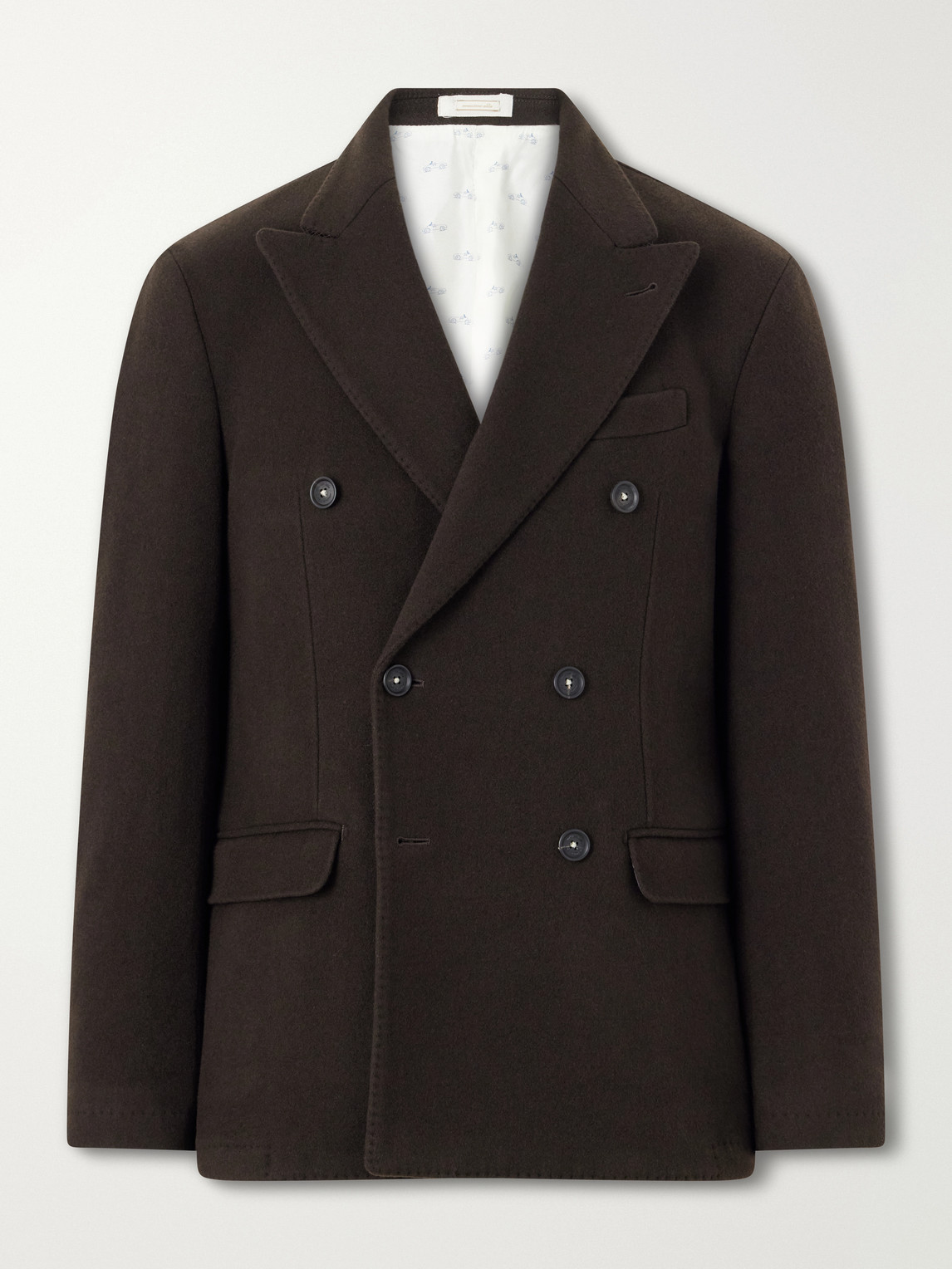 Massimo Alba Brando Cashmere Coat - Men