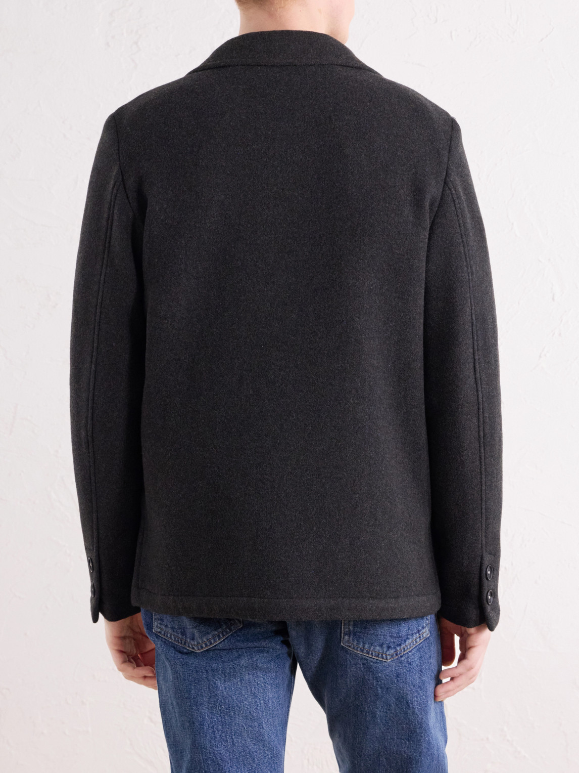 Baglietto Virgin Wool-Felt Coat