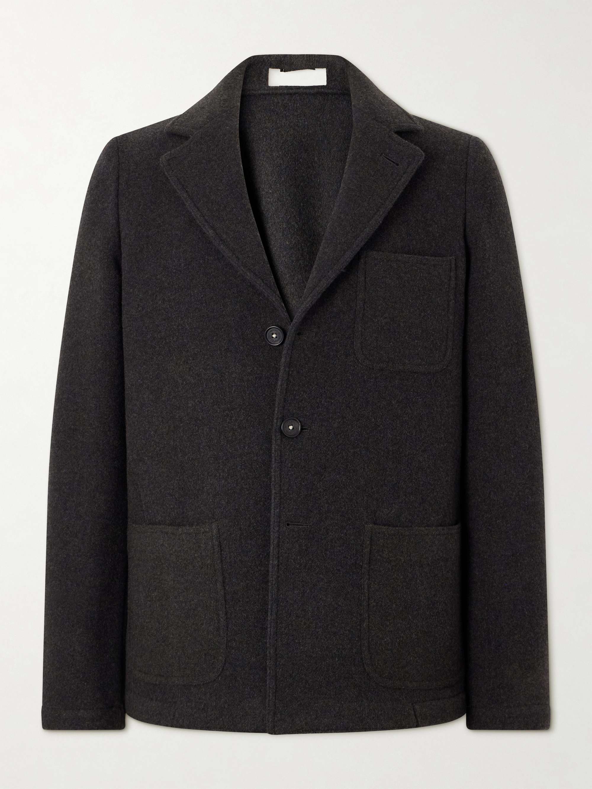 MASSIMO ALBA Baglietto Virgin Wool-Felt Coat for Men | MR PORTER