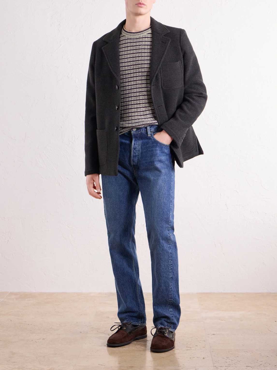 Baglietto Virgin Wool-Felt Coat