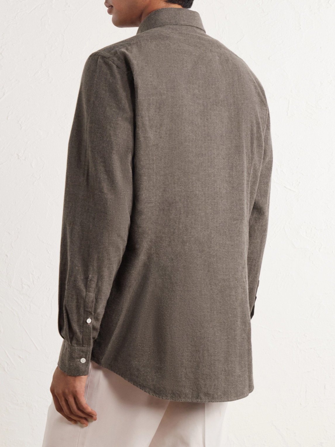 Genova Cotton-Flannel Shirt
