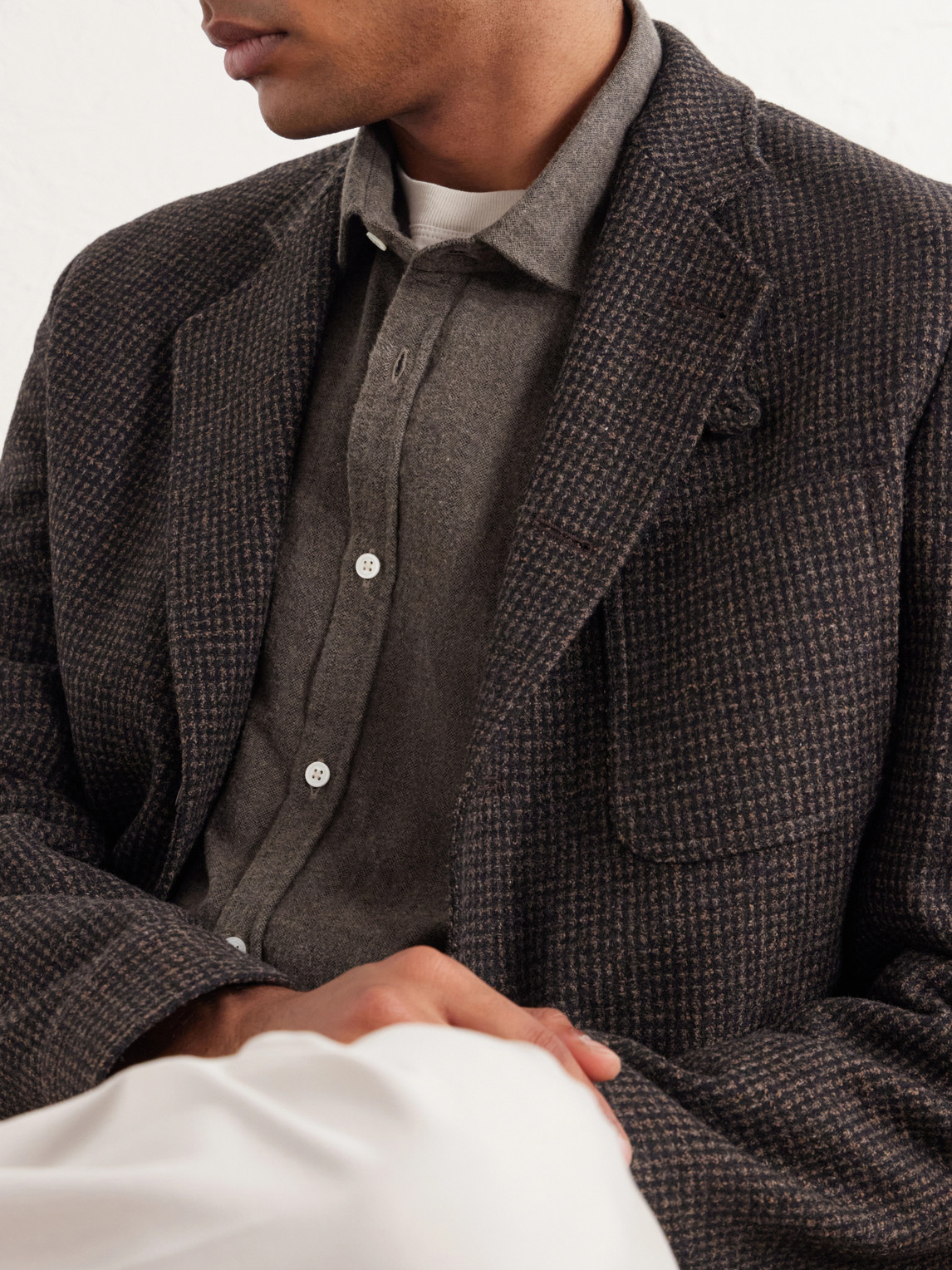 Genova Cotton-Flannel Shirt