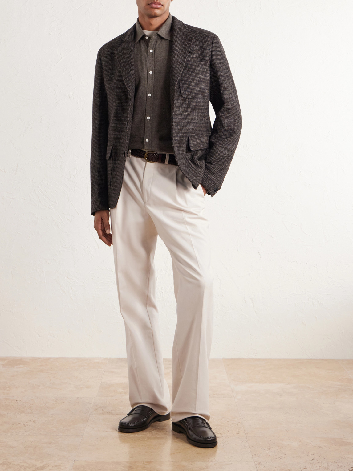 Genova Cotton-Flannel Shirt
