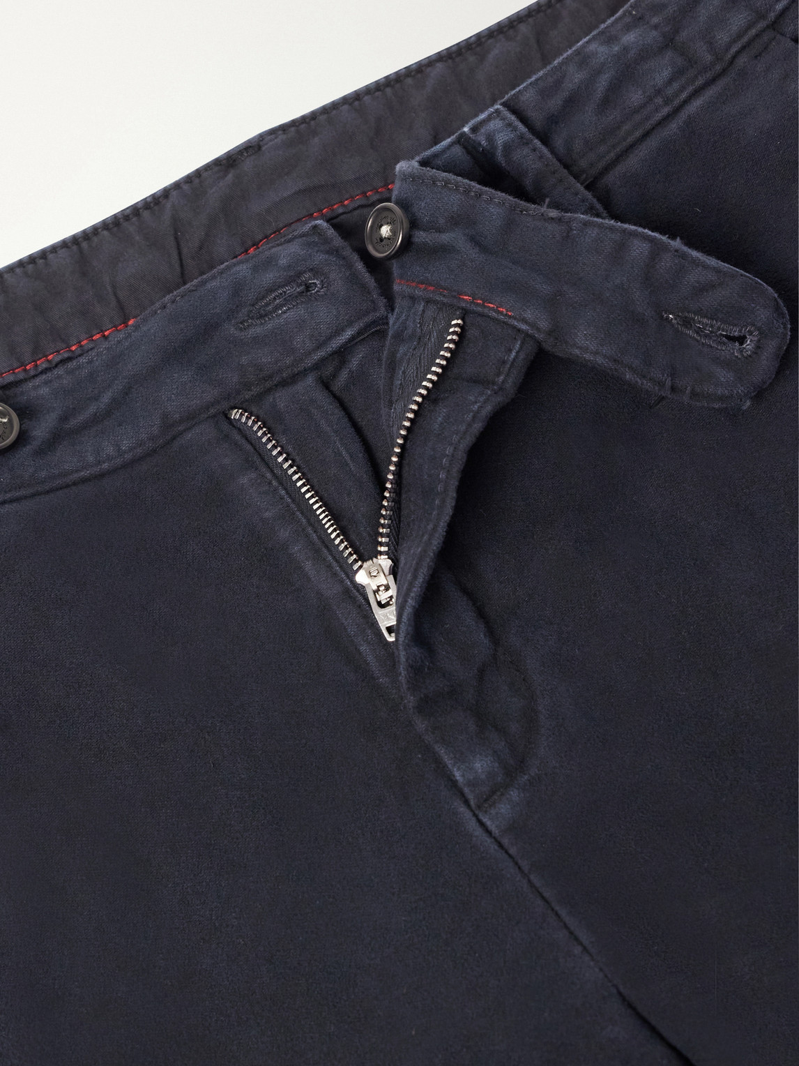 Ionio2 Straight-Leg Cotton Trousers