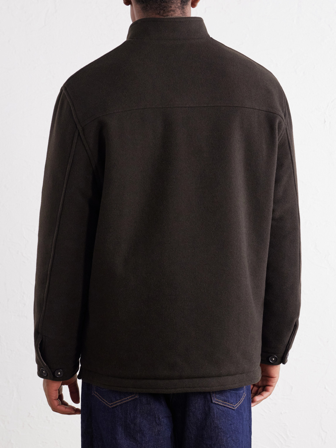 Chevrolet Reversible Cashmere Jacket
