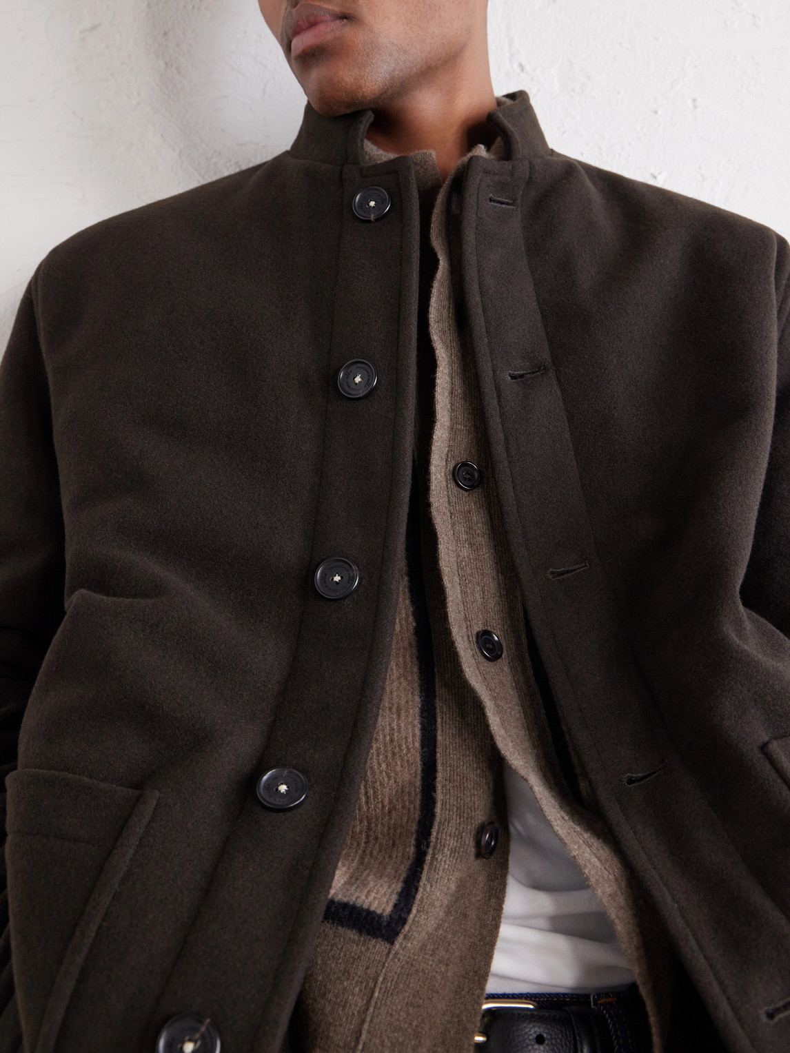 Chevrolet Reversible Cashmere Jacket