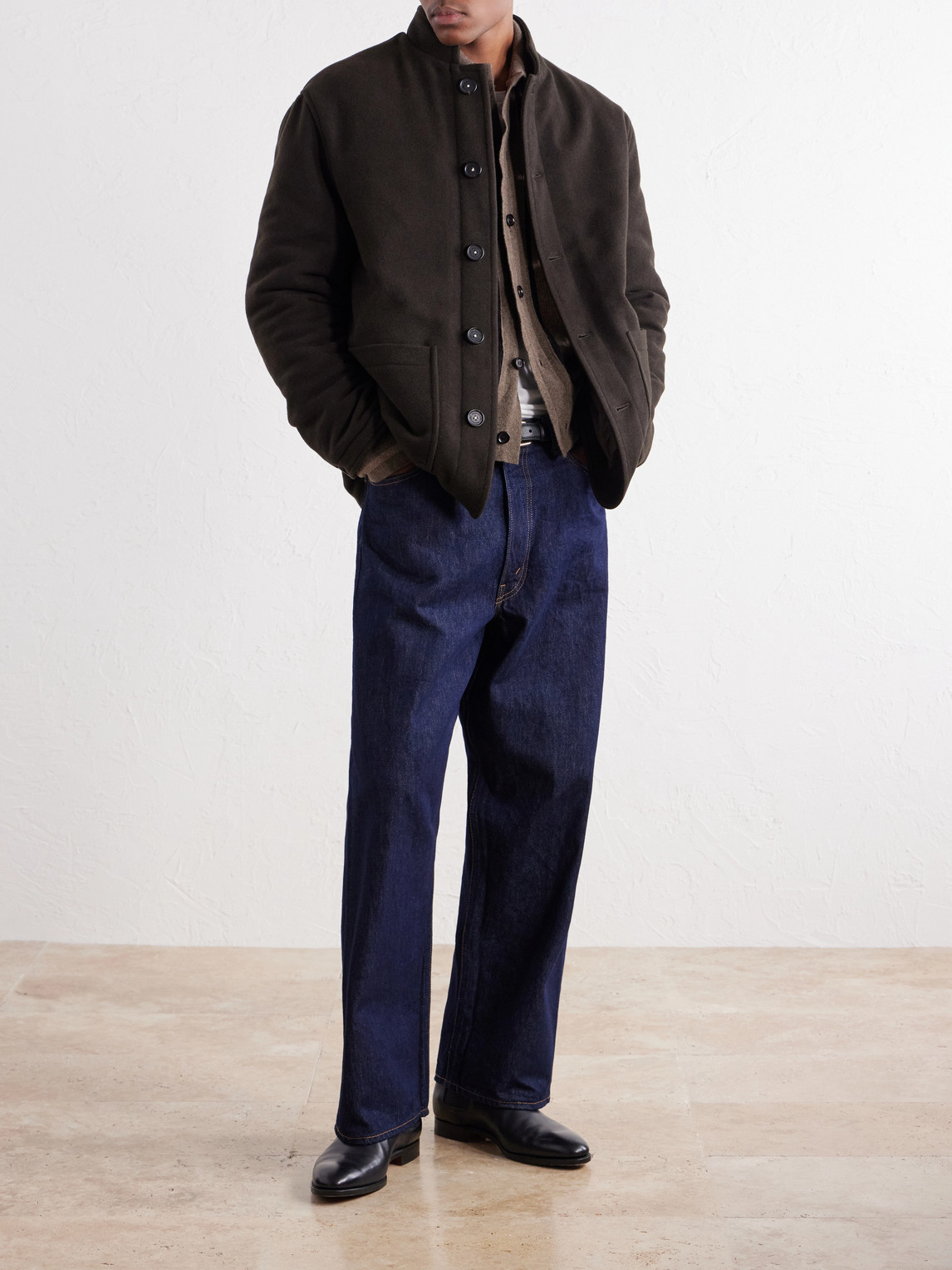 Chevrolet Reversible Cashmere Jacket