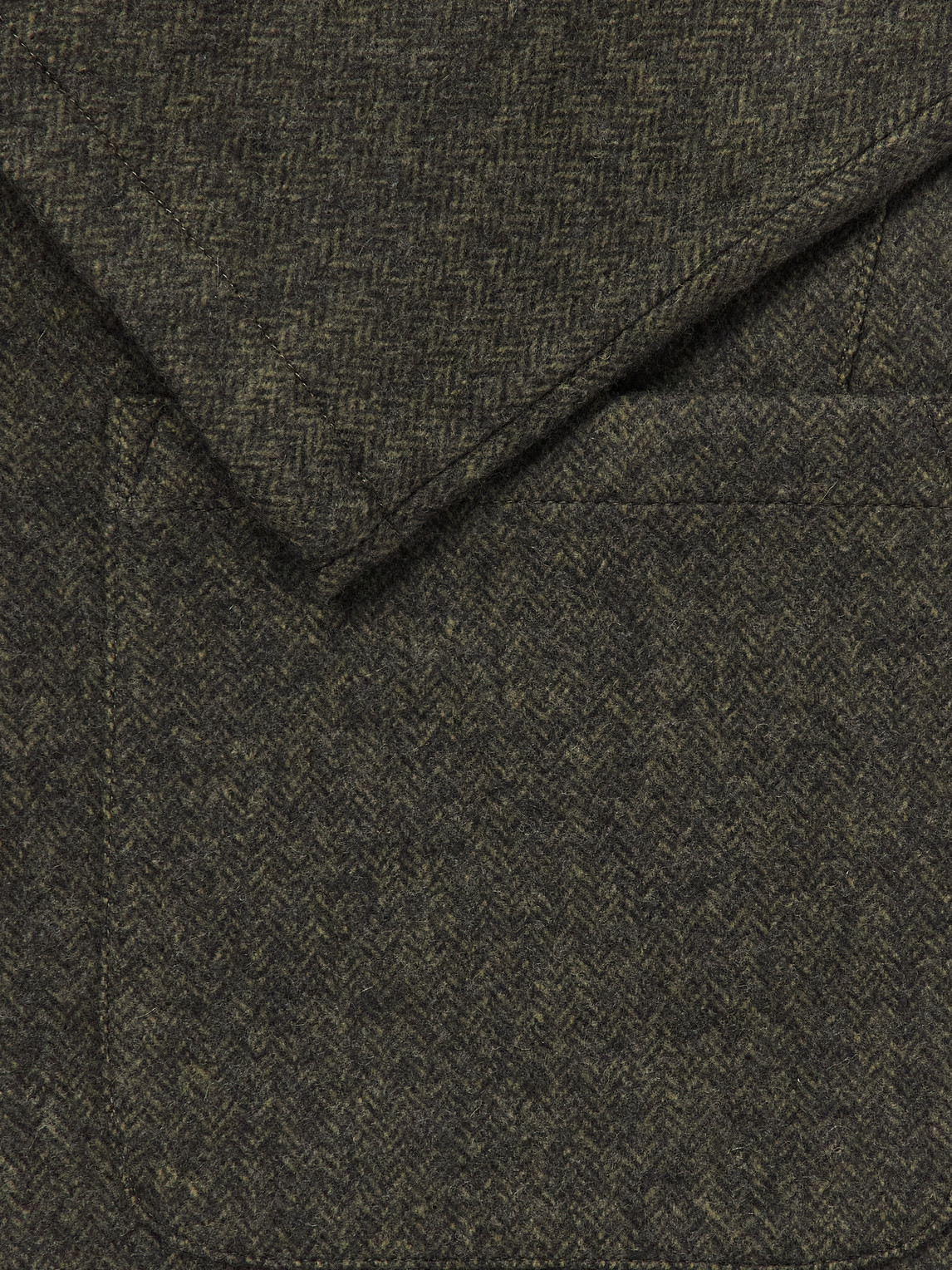 Florida Herringbone Wool And Cashmere-Blend Blazer