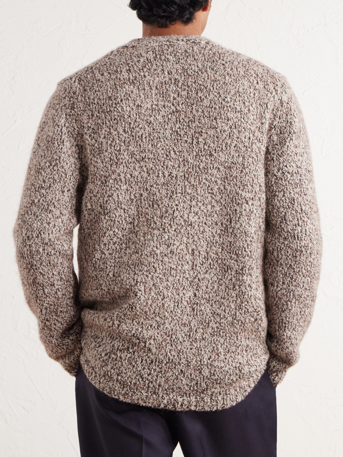 Linus Wool-Blend Cardigan