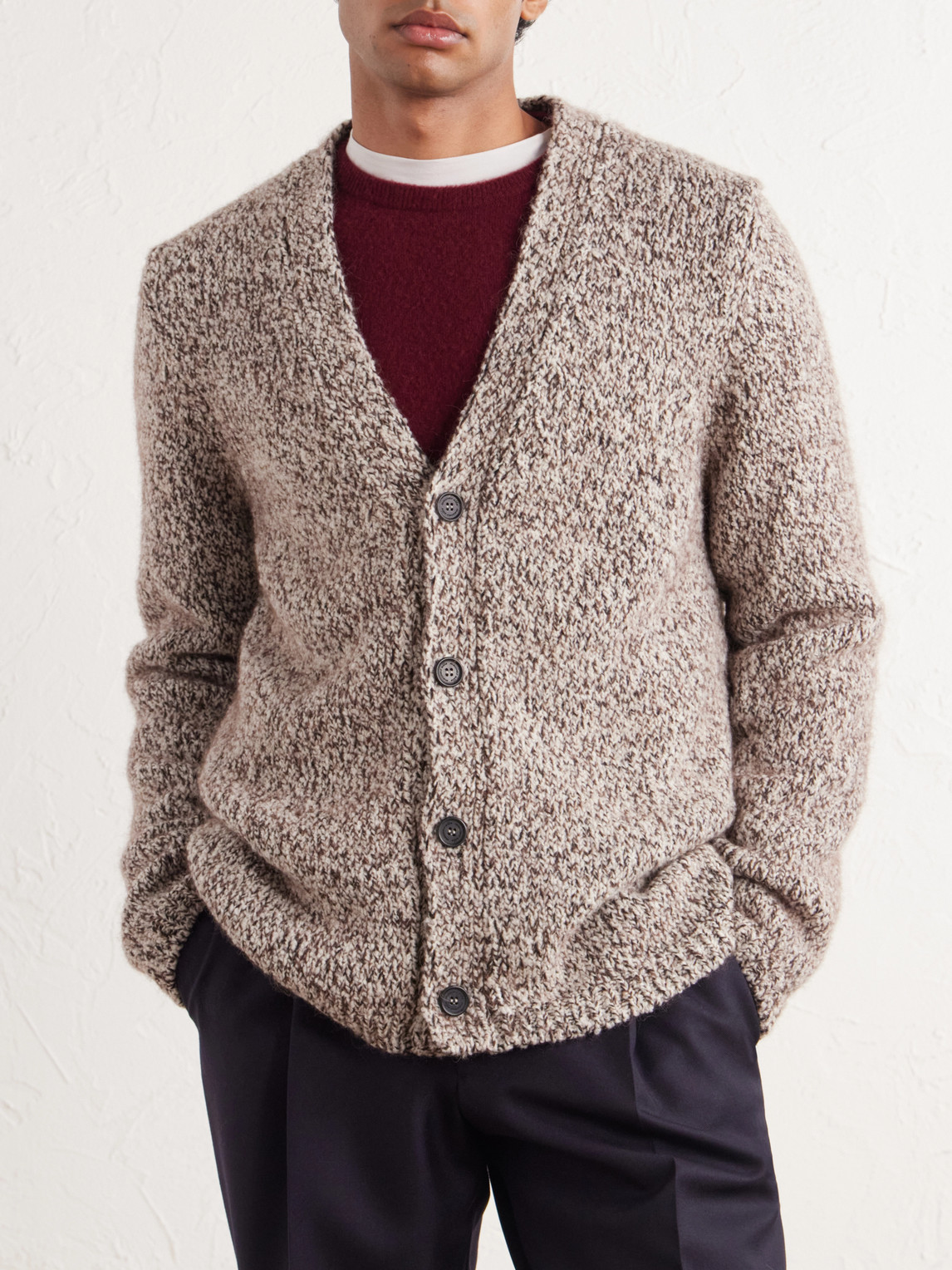 Linus Wool-Blend Cardigan