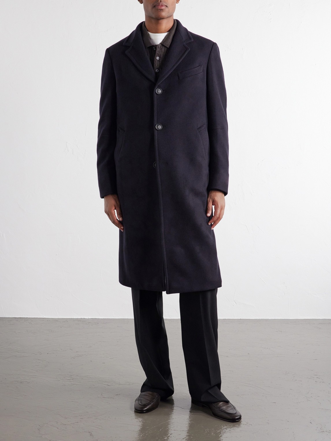 Mercury Cashmere Coat