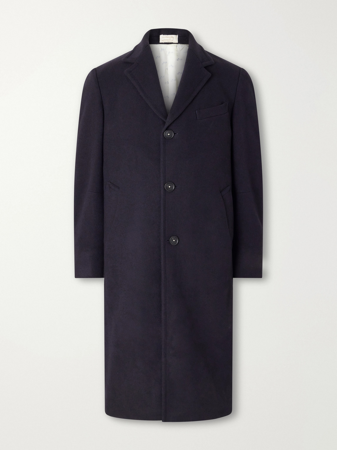 Massimo Alba – Mercury Cashmere Coat
