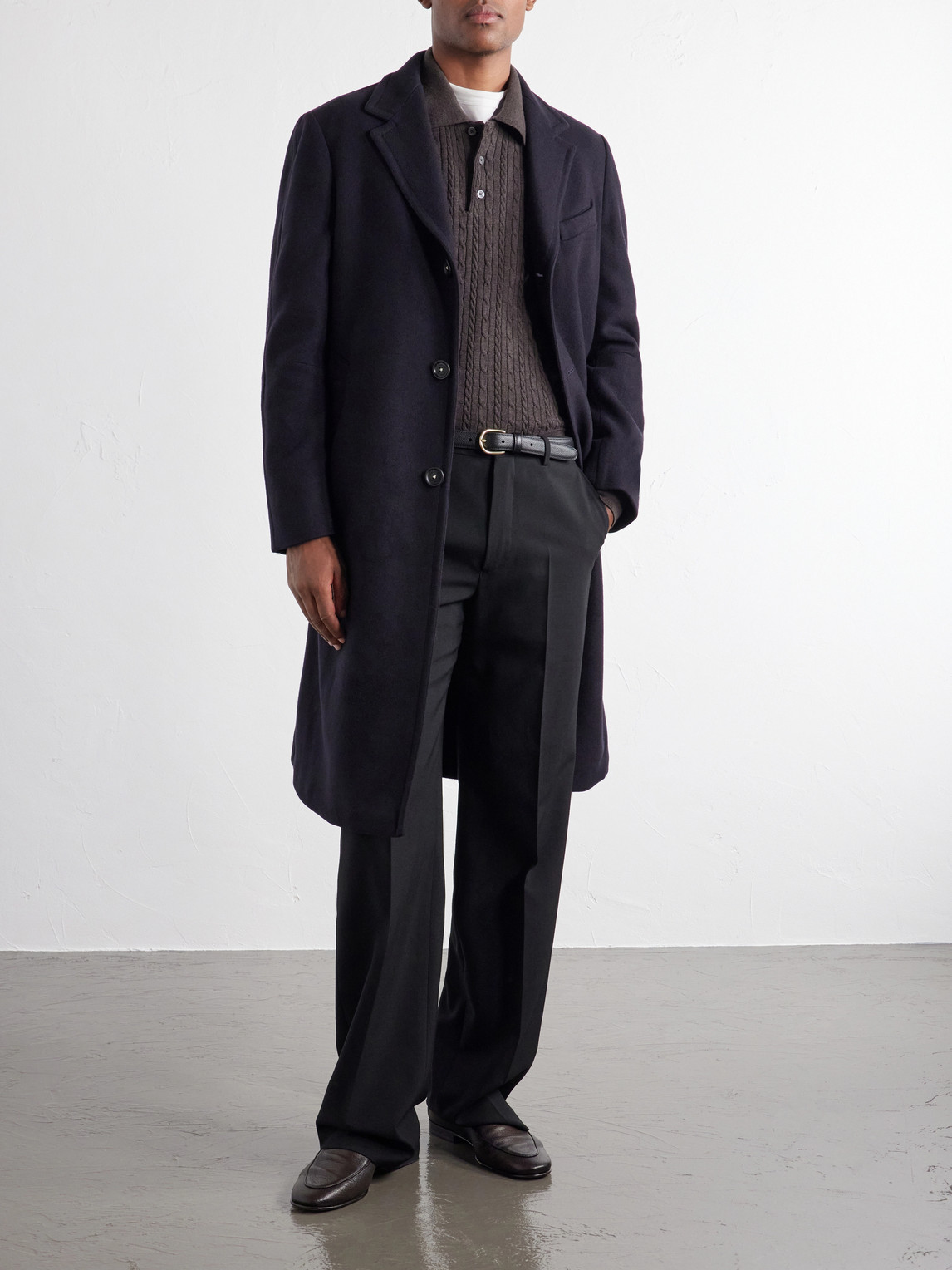 Mercury Cashmere Coat