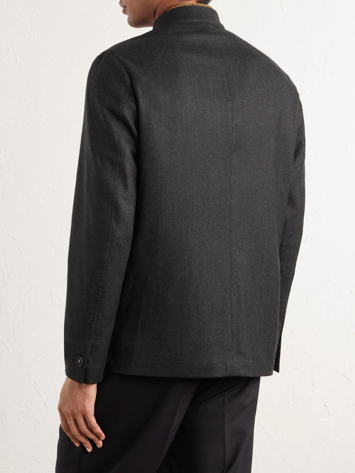 Bali Virgin Wool Suit Jacket