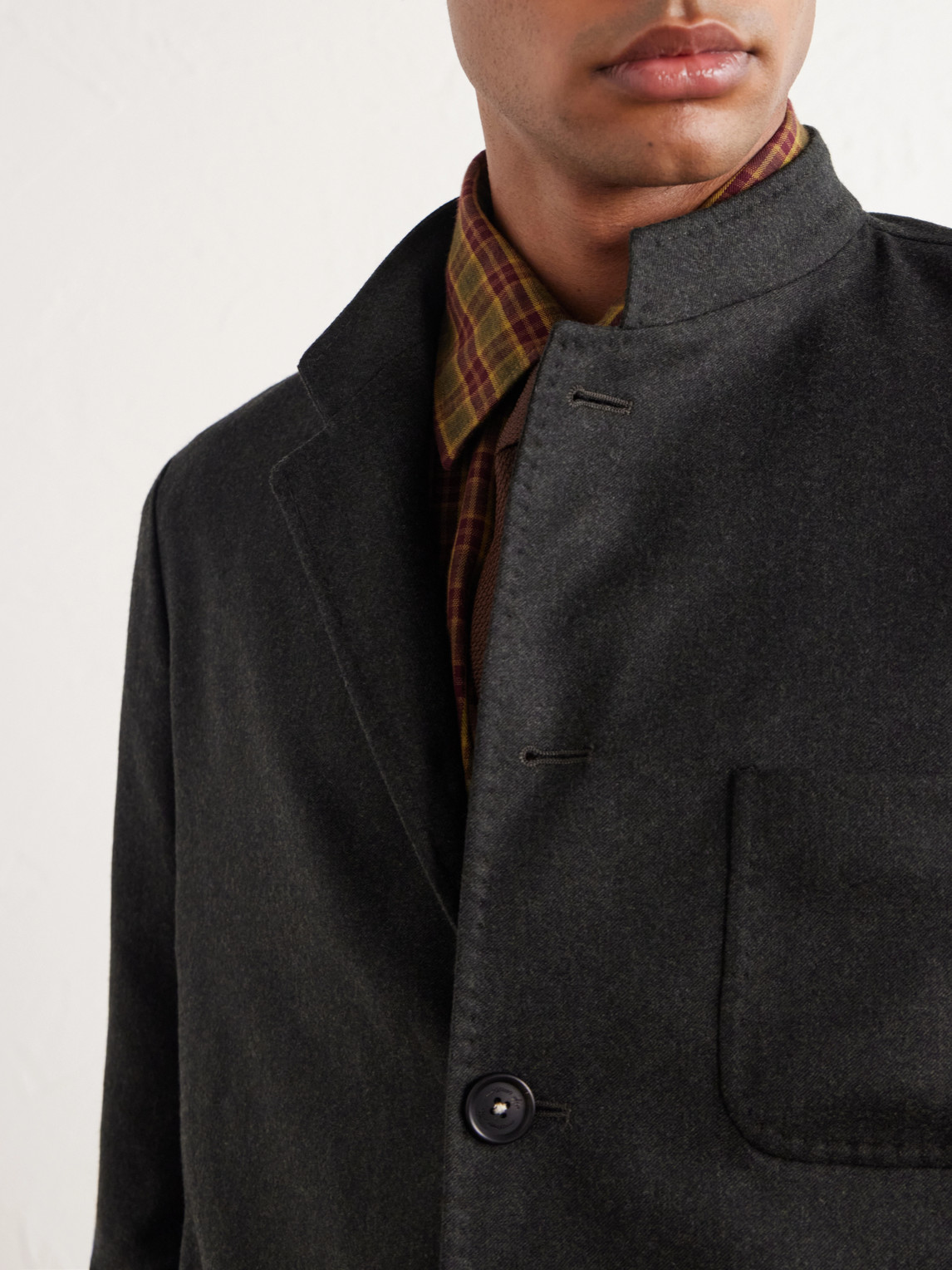 Bali Virgin Wool Suit Jacket