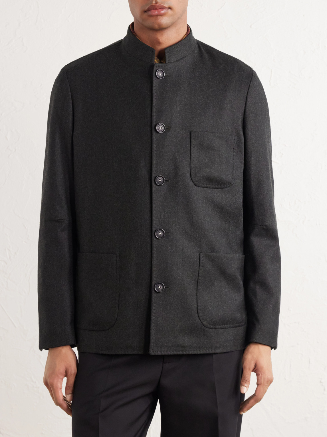 Bali Virgin Wool Suit Jacket