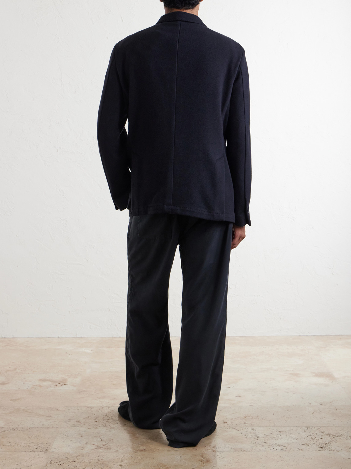 Massimo Alba Brando Cashmere Coat - Men | Thumbnail 4