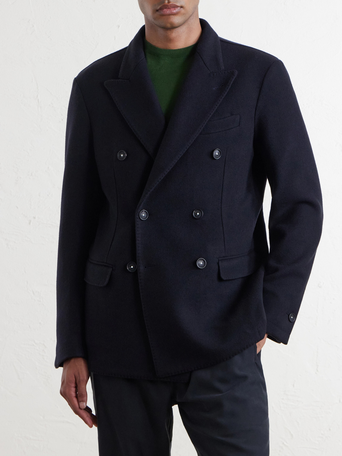 Massimo Alba Brando Cashmere Coat - Men | Thumbnail 3
