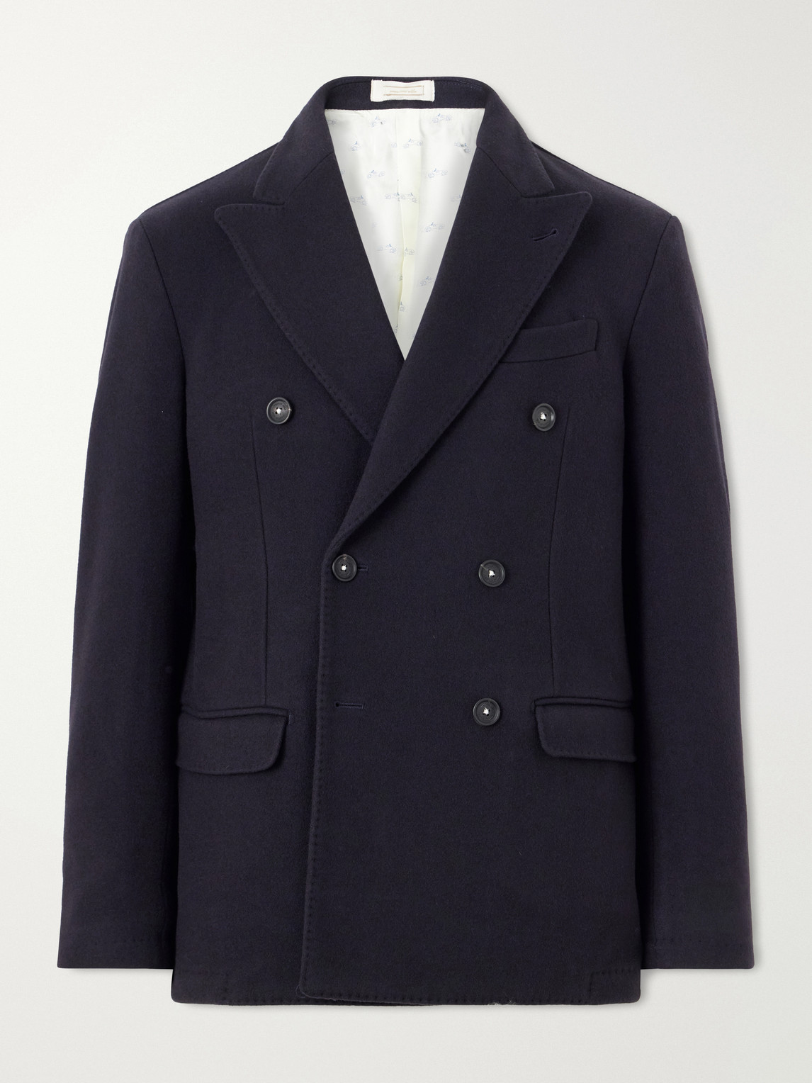 Massimo Alba Brando Cashmere Coat - Men
