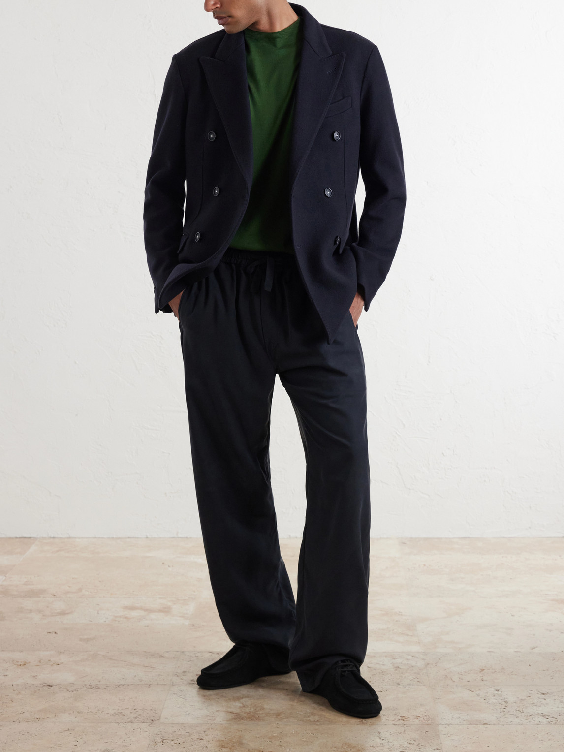 Massimo Alba Brando Cashmere Coat - Men | Thumbnail 2