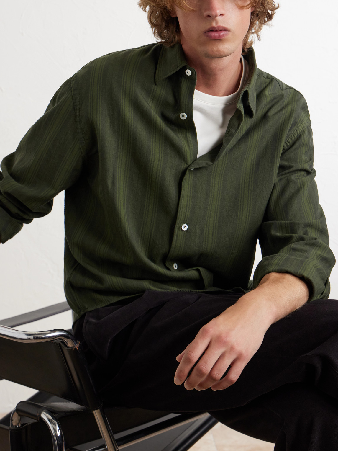 Cotton Overshirt