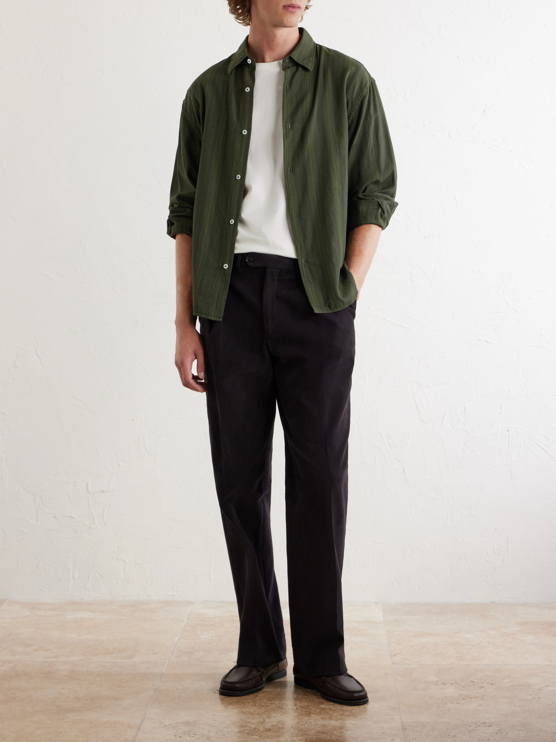 Cotton Overshirt