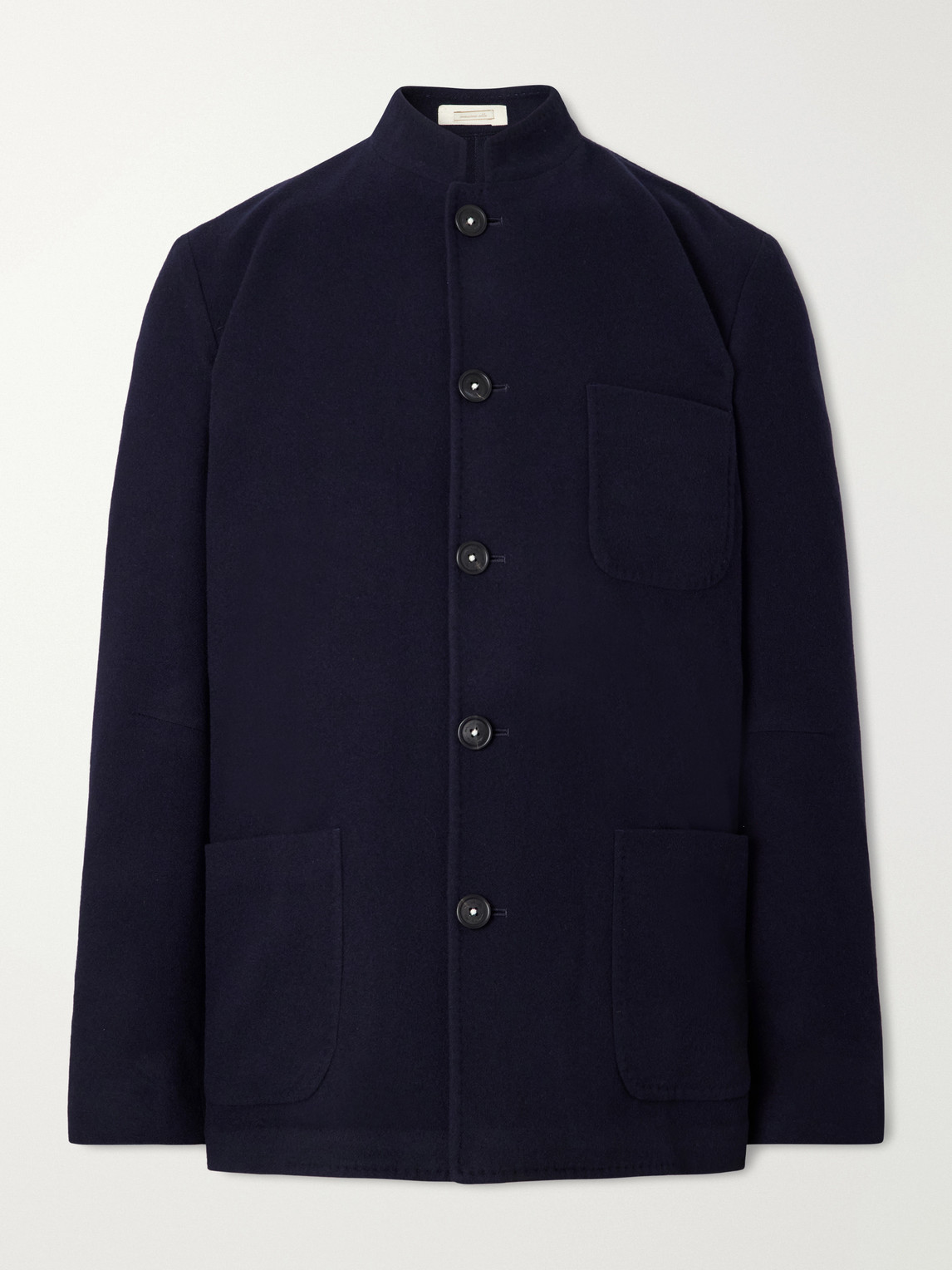 Massimo Alba Bali Wool, Silk and Cashmere-Blend Jacket - Men