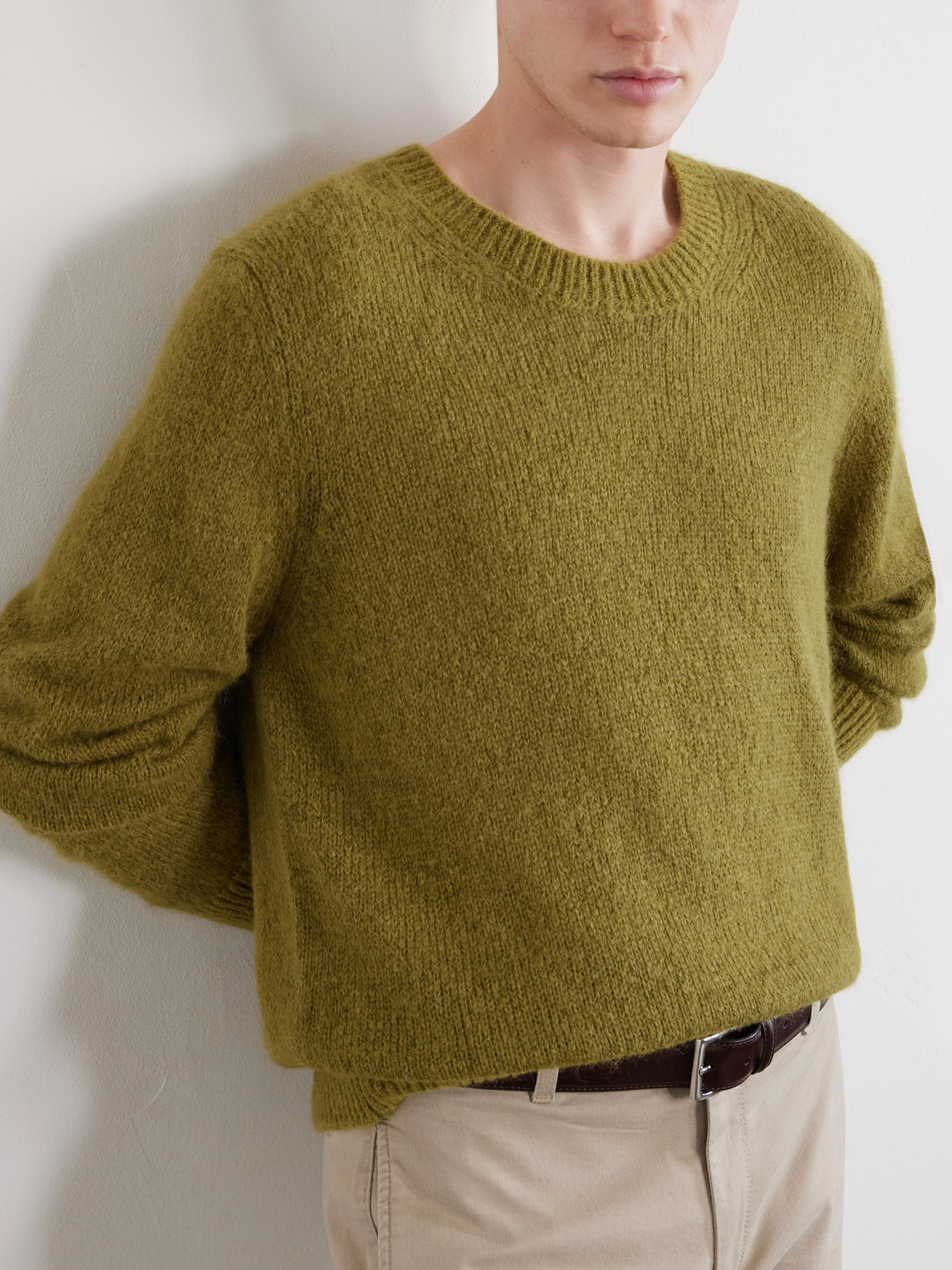 Bruce Alpaca-Blend Sweater