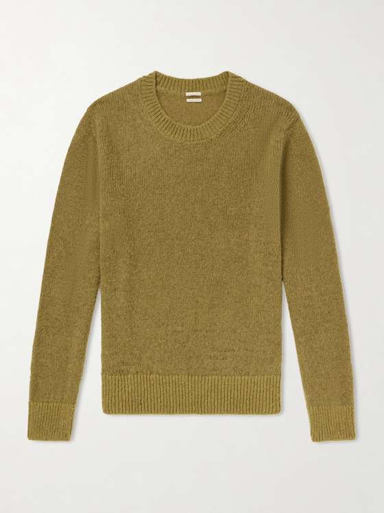 Massimoalba Bruce Alpaca-Blend Sweater