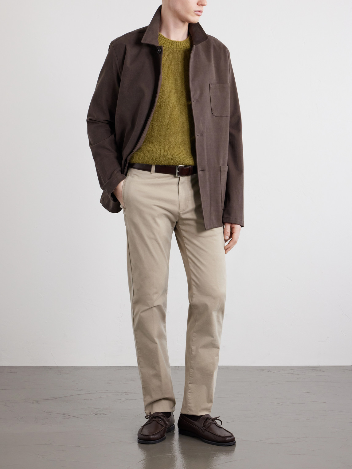 Bruce Alpaca-Blend Sweater