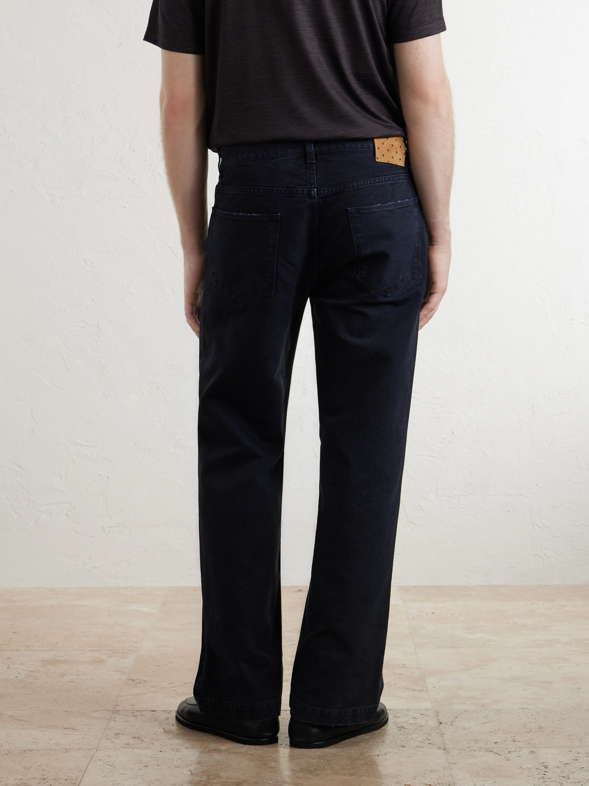 Oceano Straight-Leg Cotton Trousers