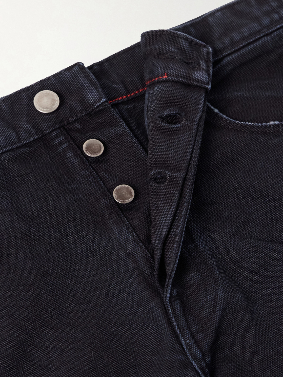 Oceano Straight-Leg Cotton Trousers