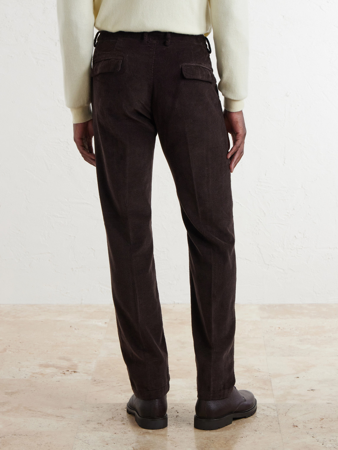 Ionio2 Straight-Leg Cotton- Corduroy