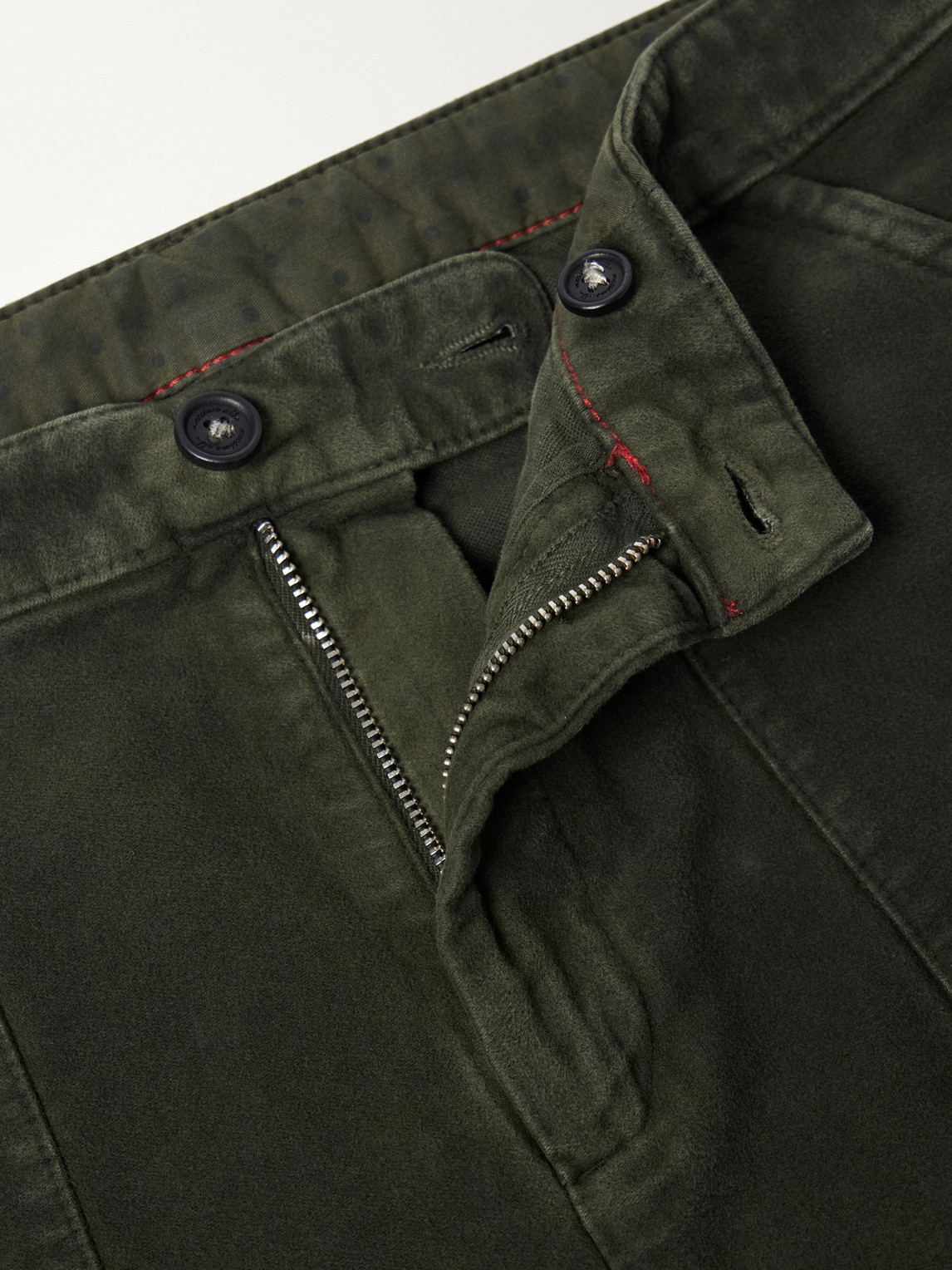 New Regata Straight-Leg Brushed Cotton Trousers