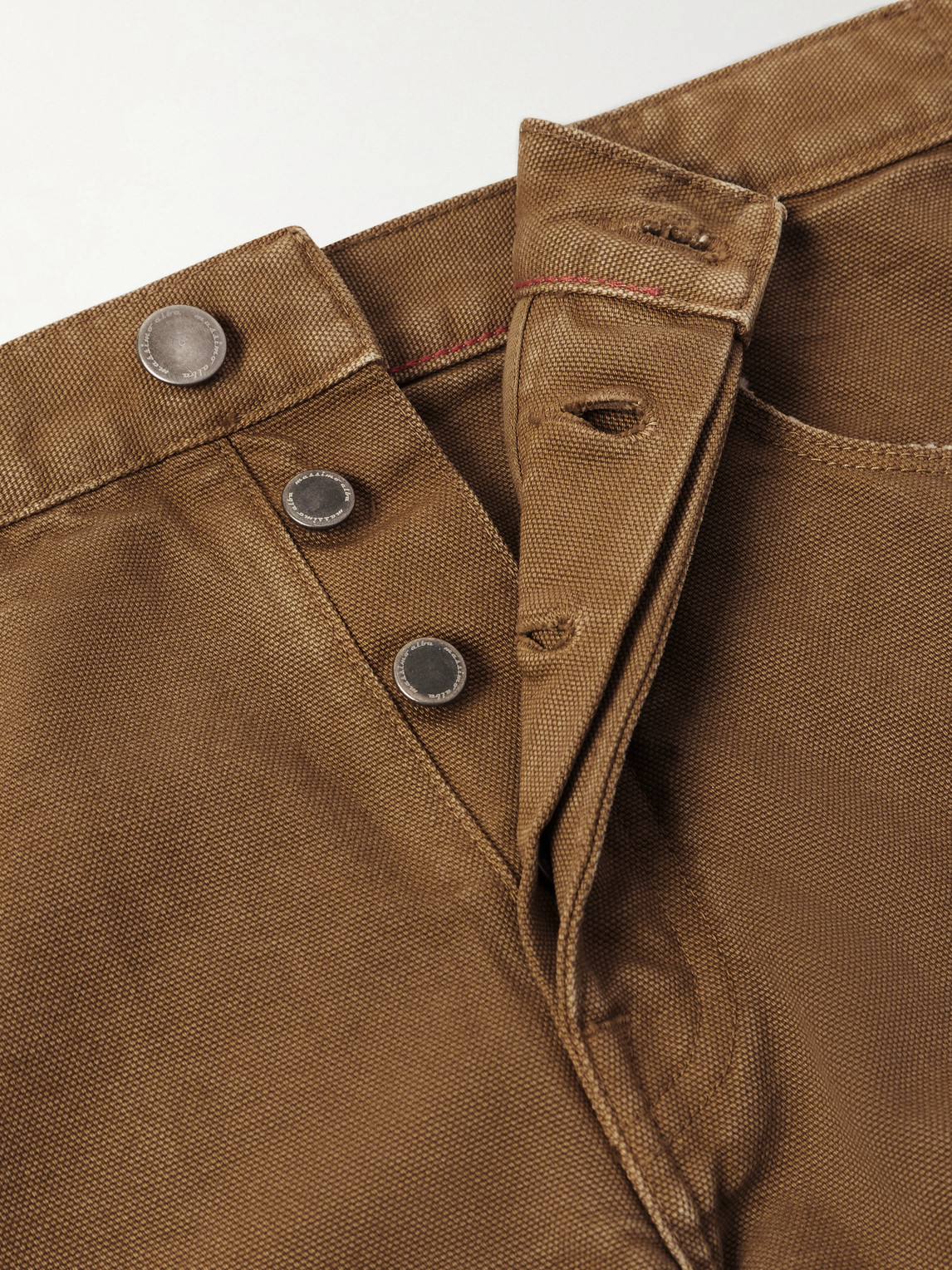 Oceano Straight-Leg Cotton Trousers