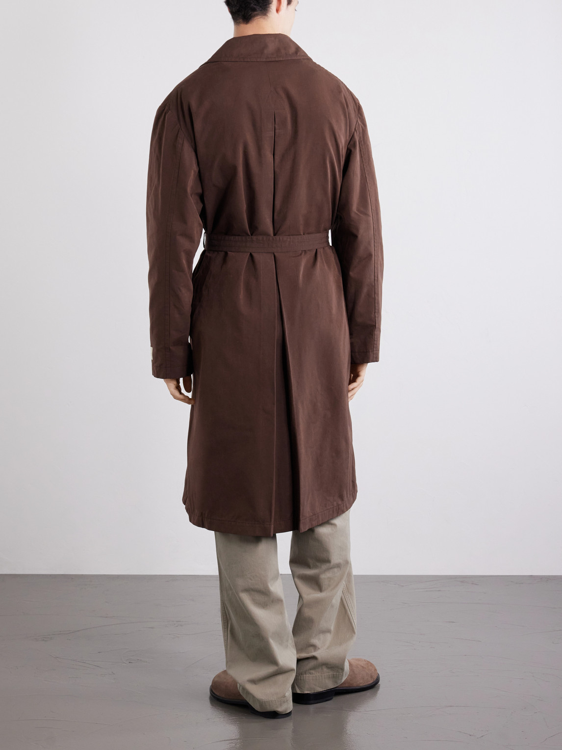 Mustang Woven Trench Coat