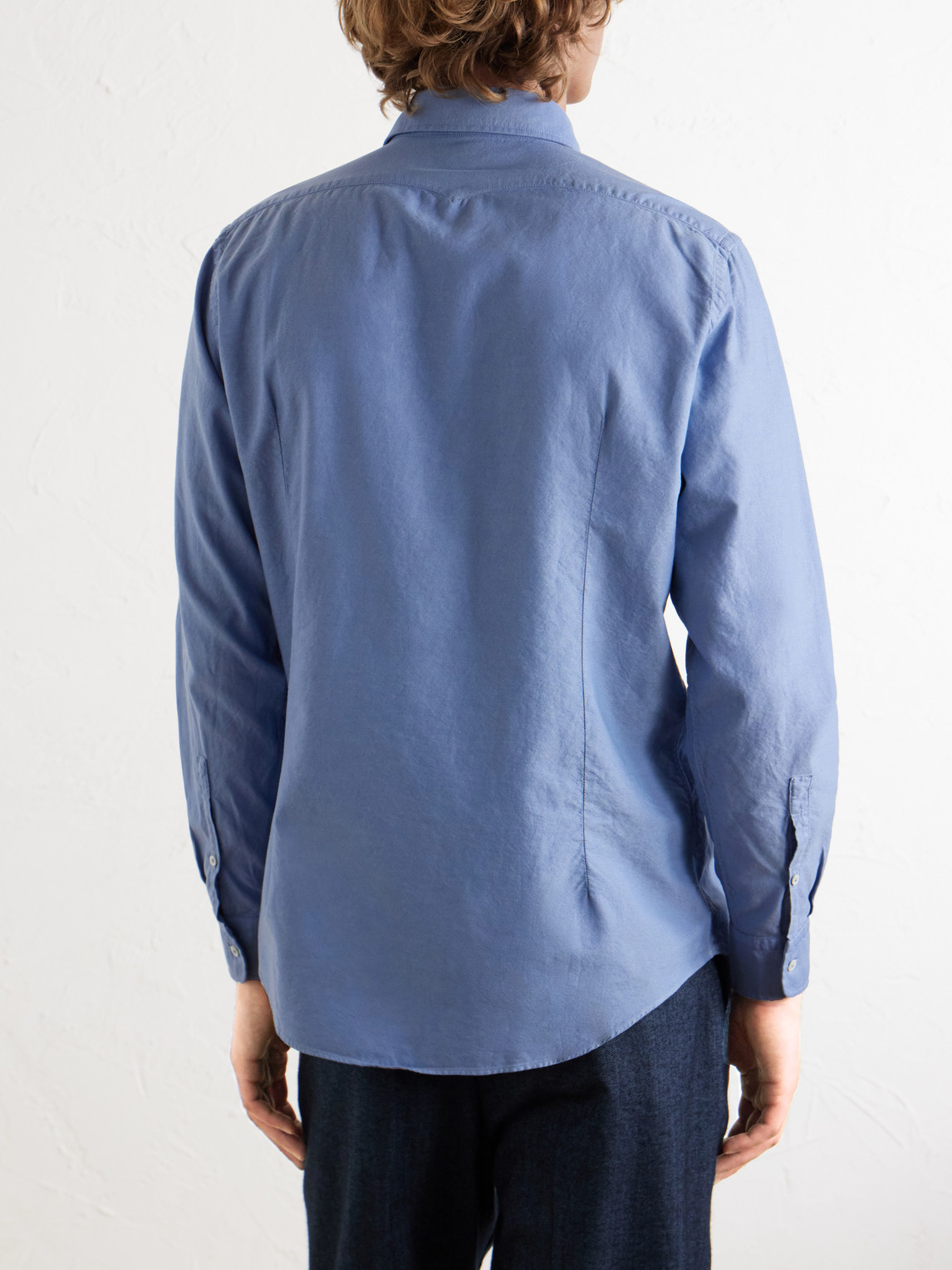 Genova Cotton-Chambray Shirt