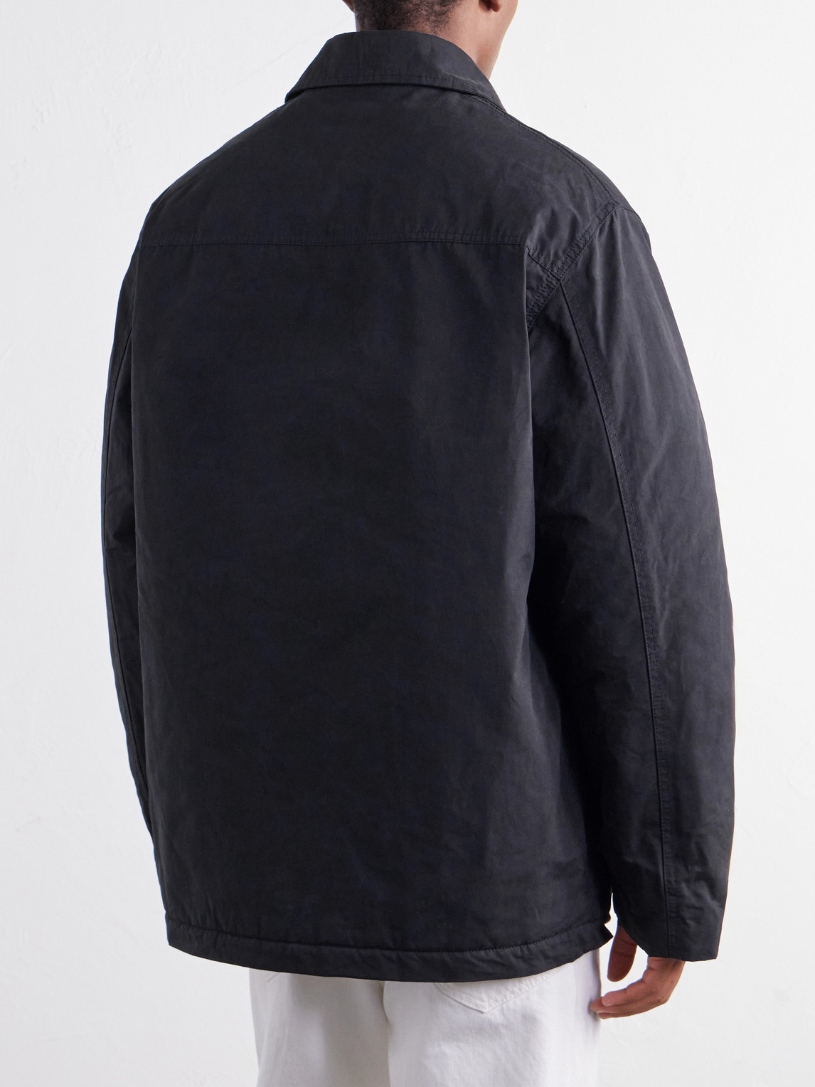 Gran Torino Padded Canvas Overshirt