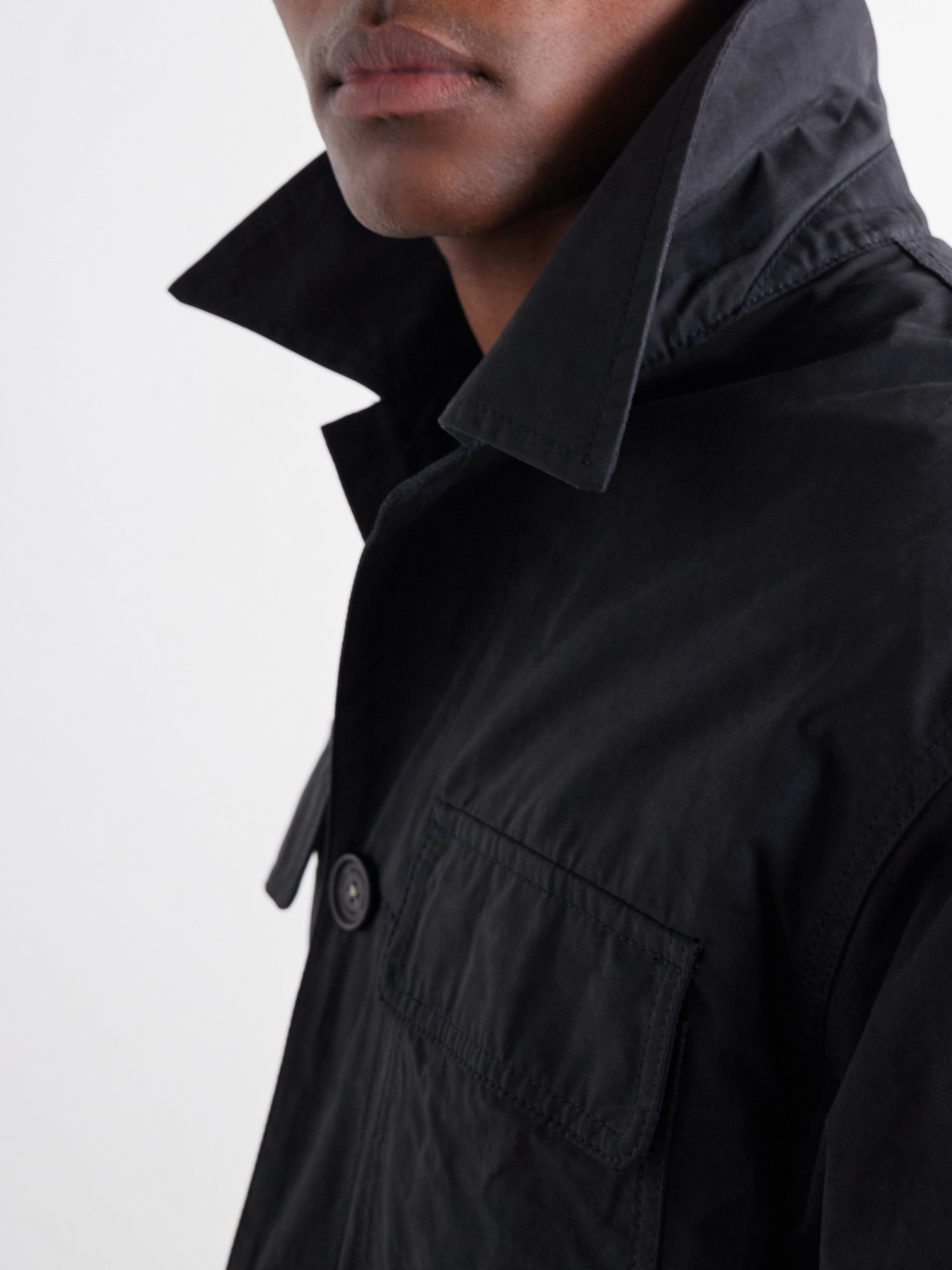 Gran Torino Padded Canvas Overshirt