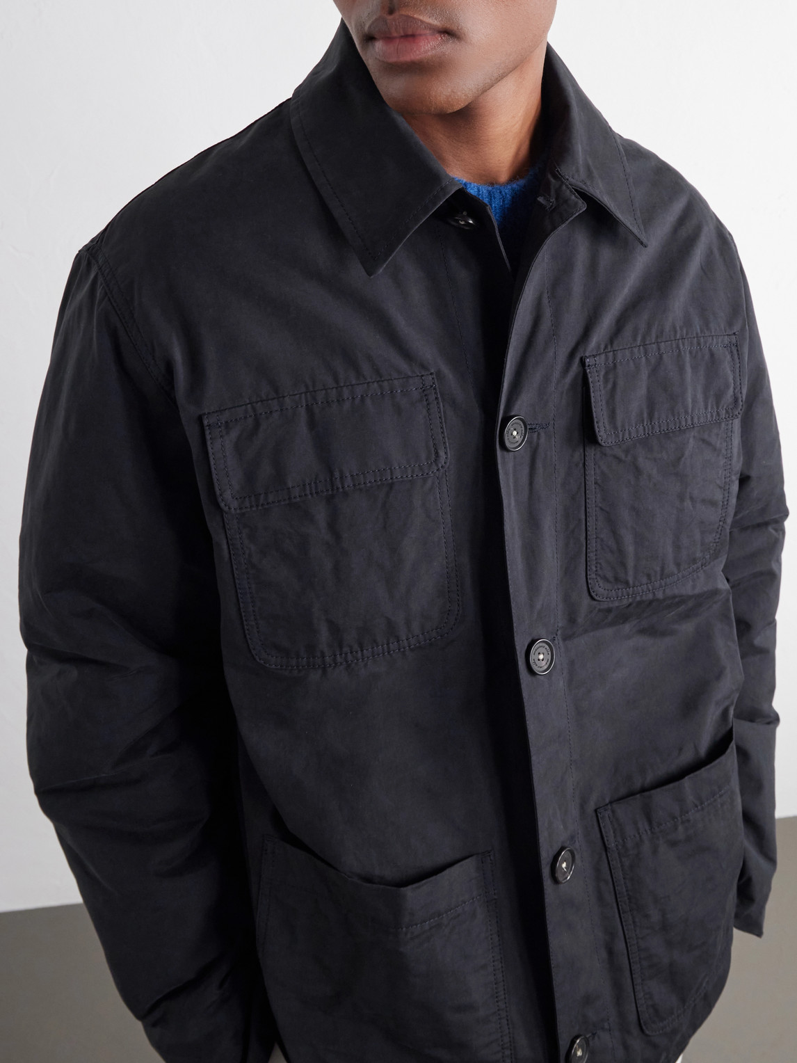 Gran Torino Padded Canvas Overshirt