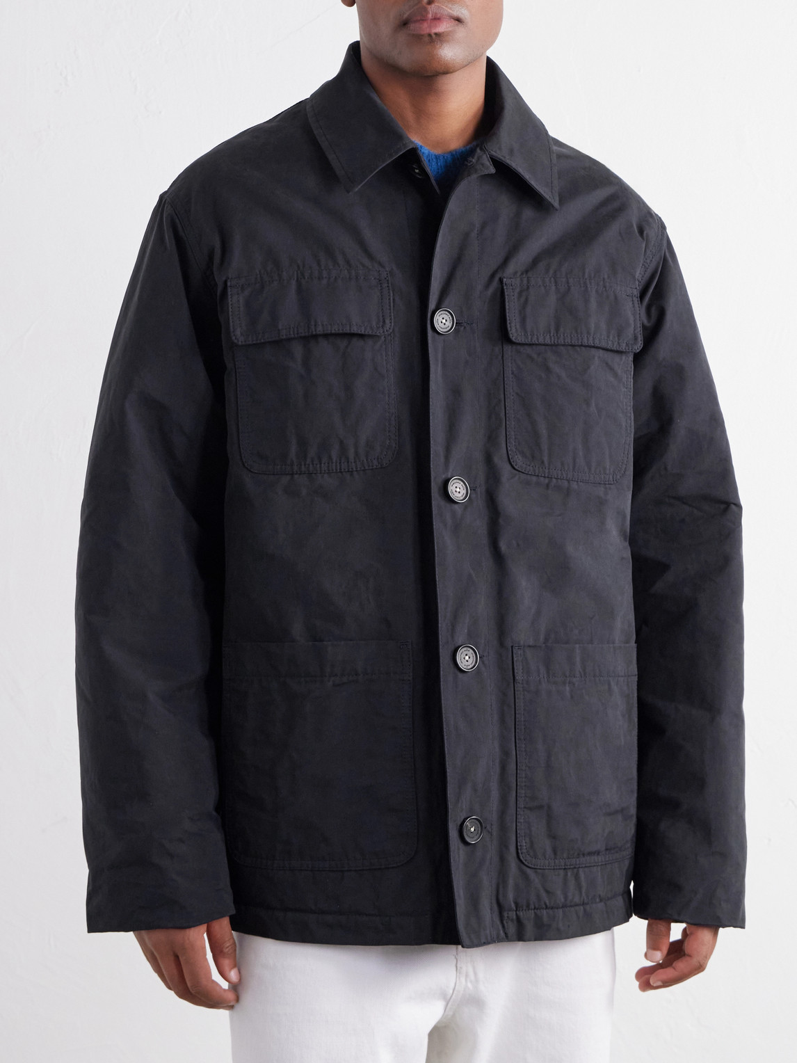 Gran Torino Padded Canvas Overshirt