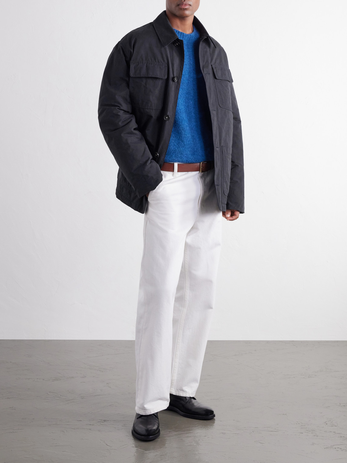 Gran Torino Padded Canvas Overshirt